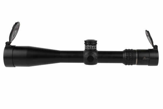 burris optics xtr II riflescope 5 25x 50mm scr mil reticle is designed with precise click adjustment knobs
